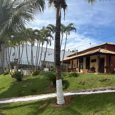 Pousada Duas Marias Lindoia Bagian luar foto