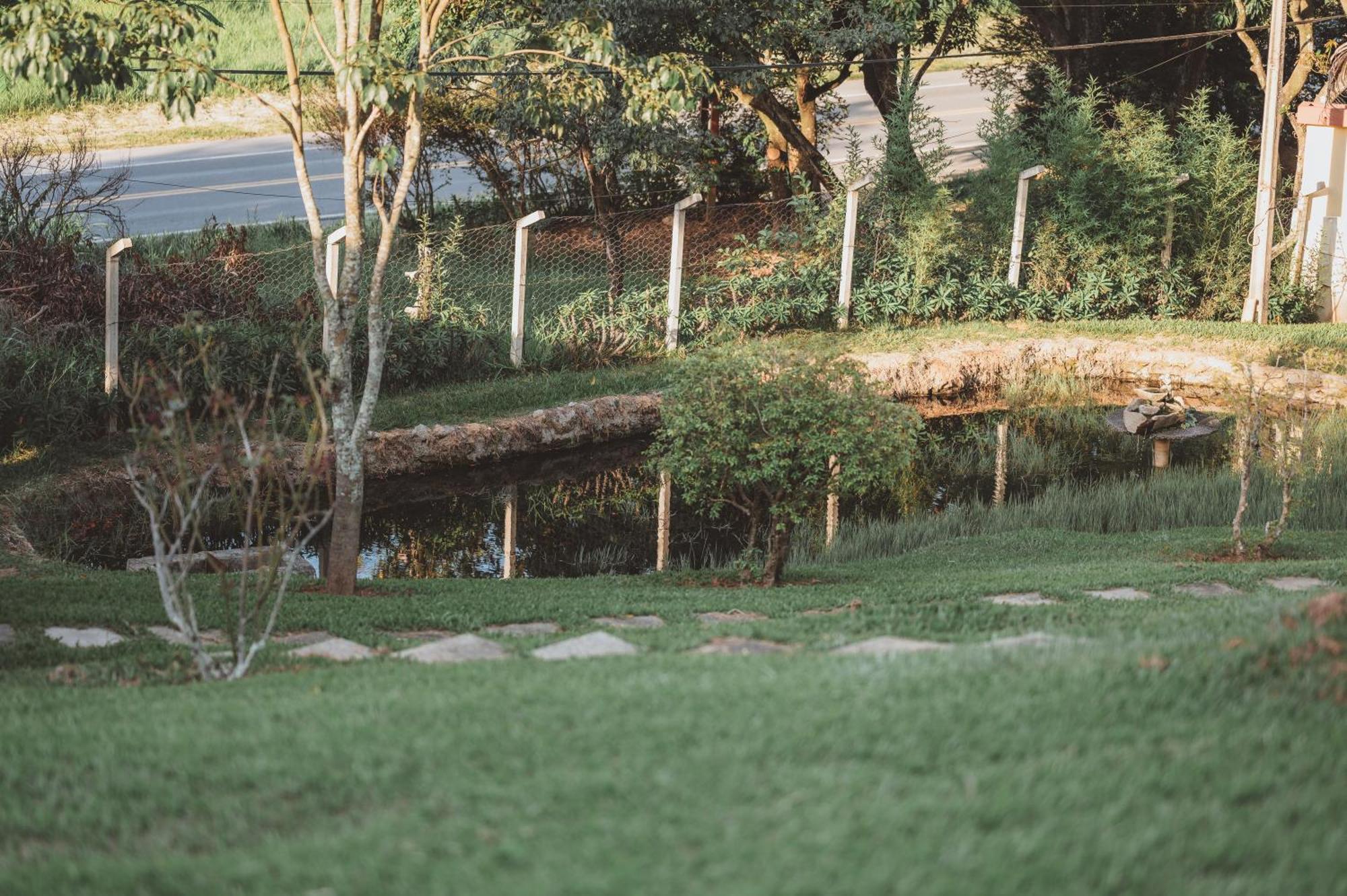 Pousada Duas Marias Lindoia Bagian luar foto