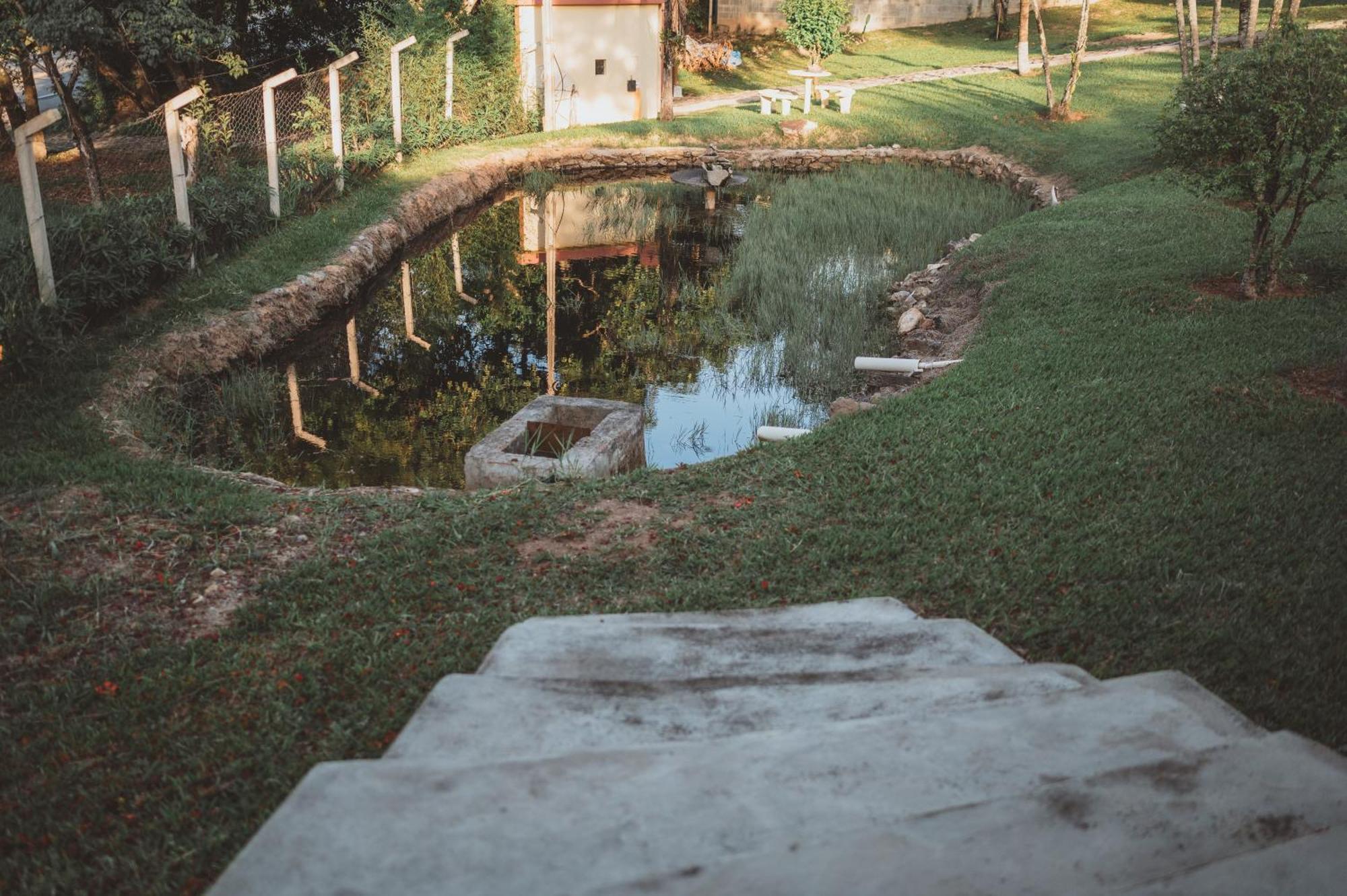 Pousada Duas Marias Lindoia Bagian luar foto