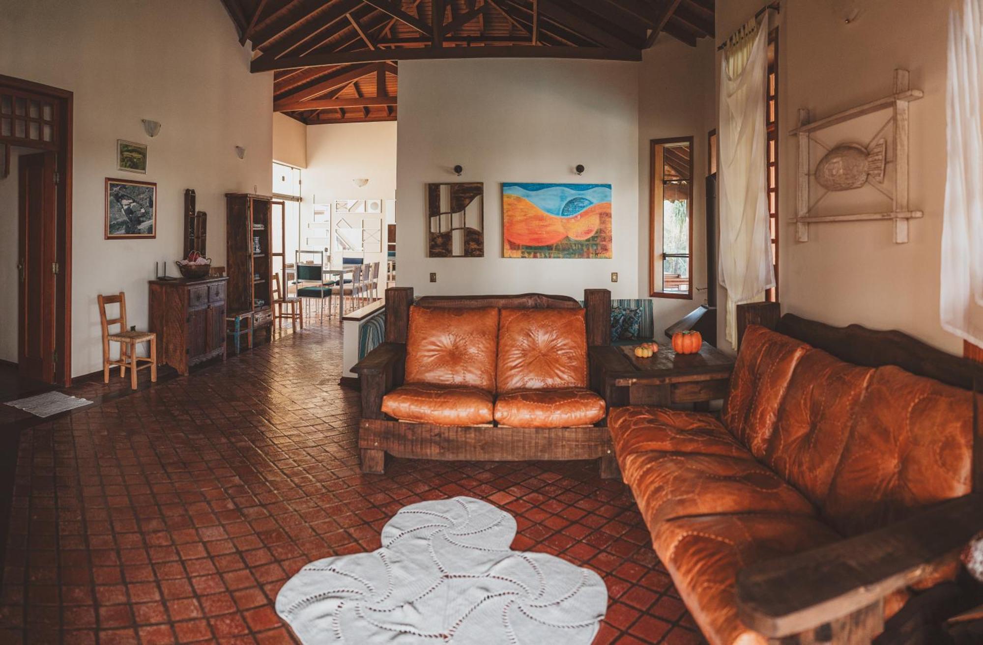 Pousada Duas Marias Lindoia Bagian luar foto