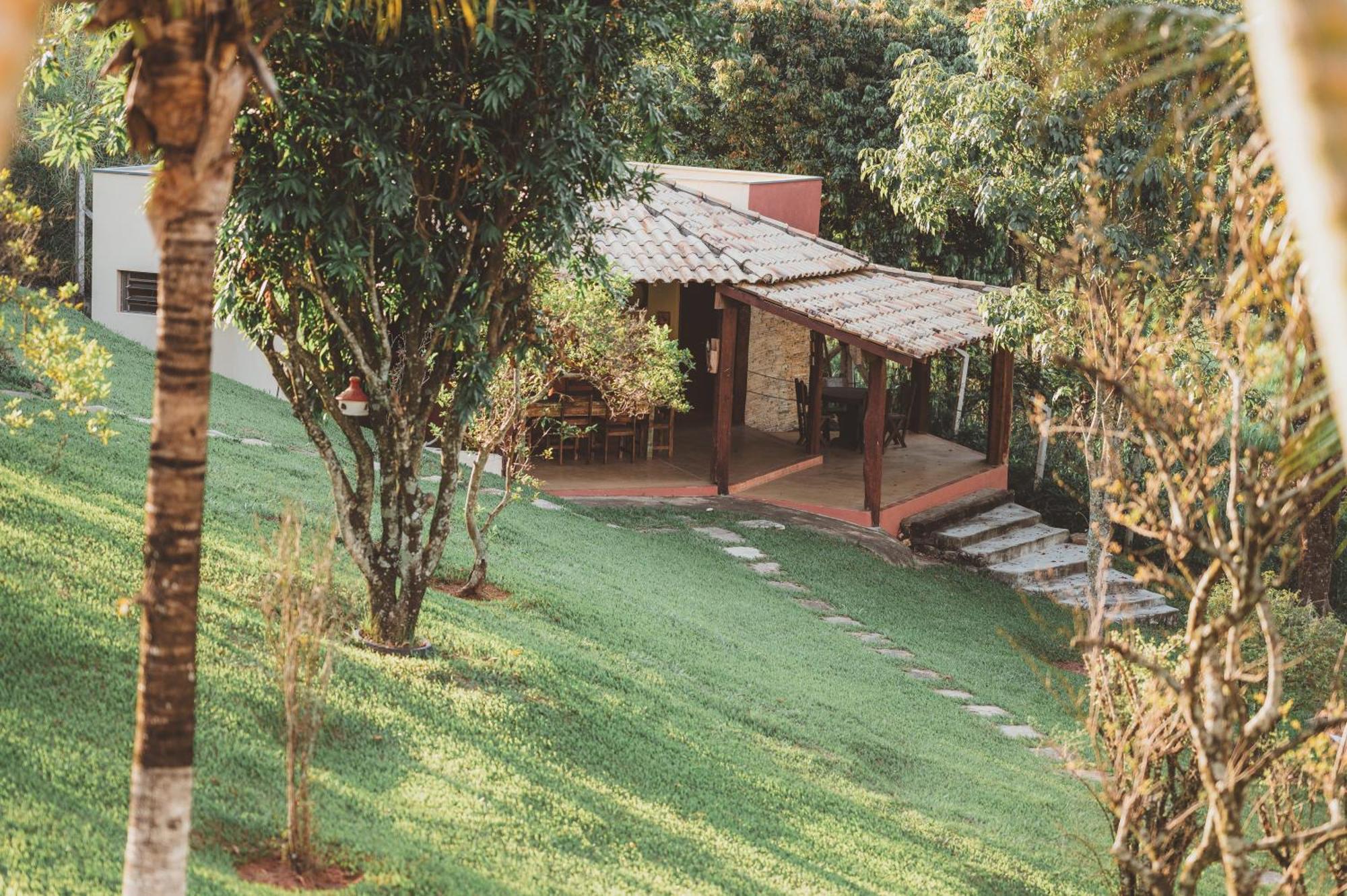 Pousada Duas Marias Lindoia Bagian luar foto