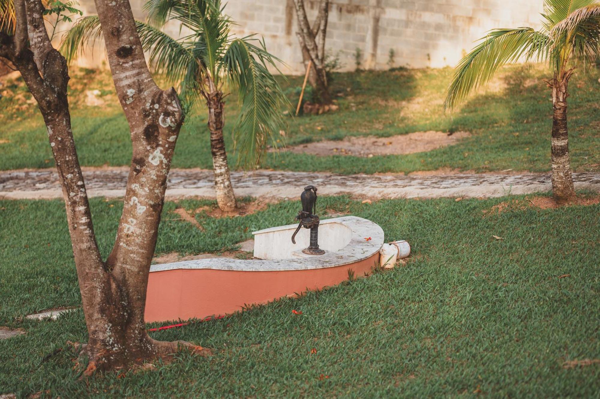 Pousada Duas Marias Lindoia Bagian luar foto