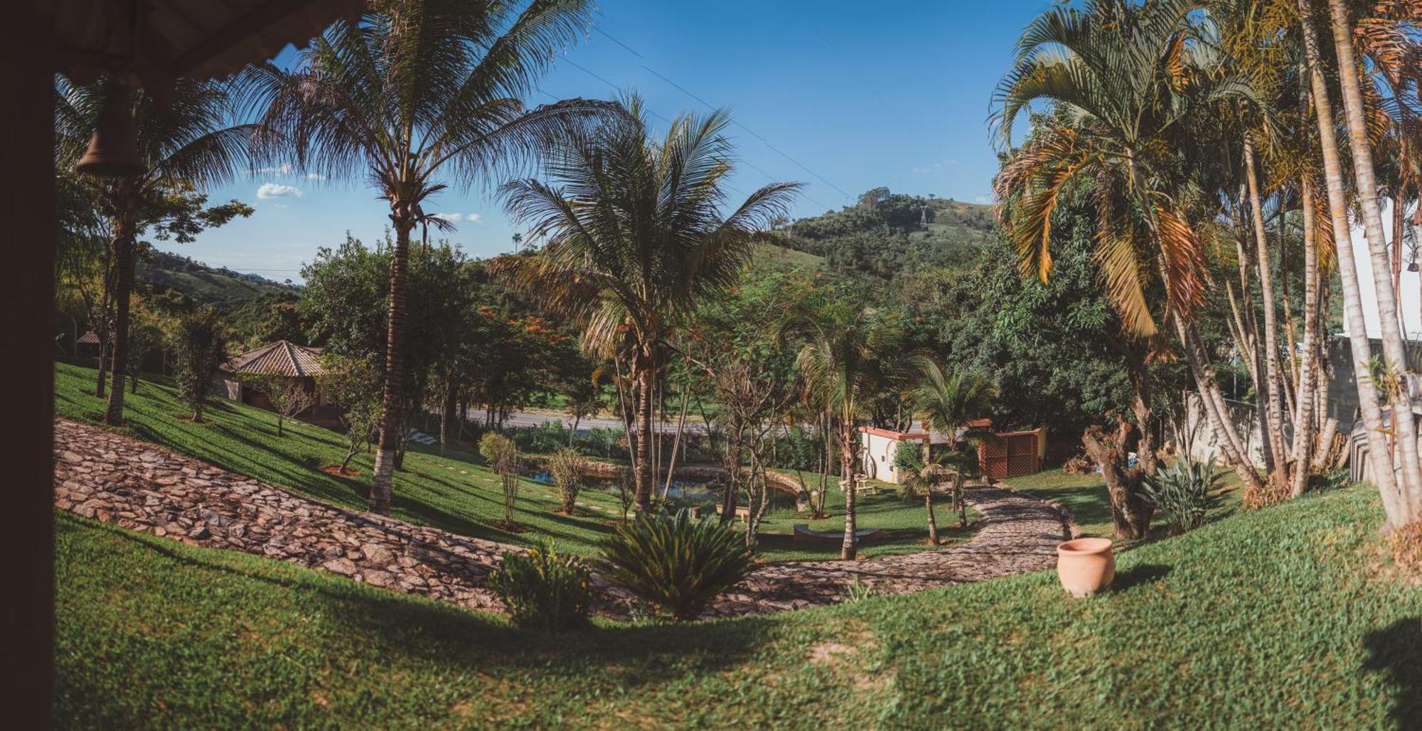 Pousada Duas Marias Lindoia Bagian luar foto