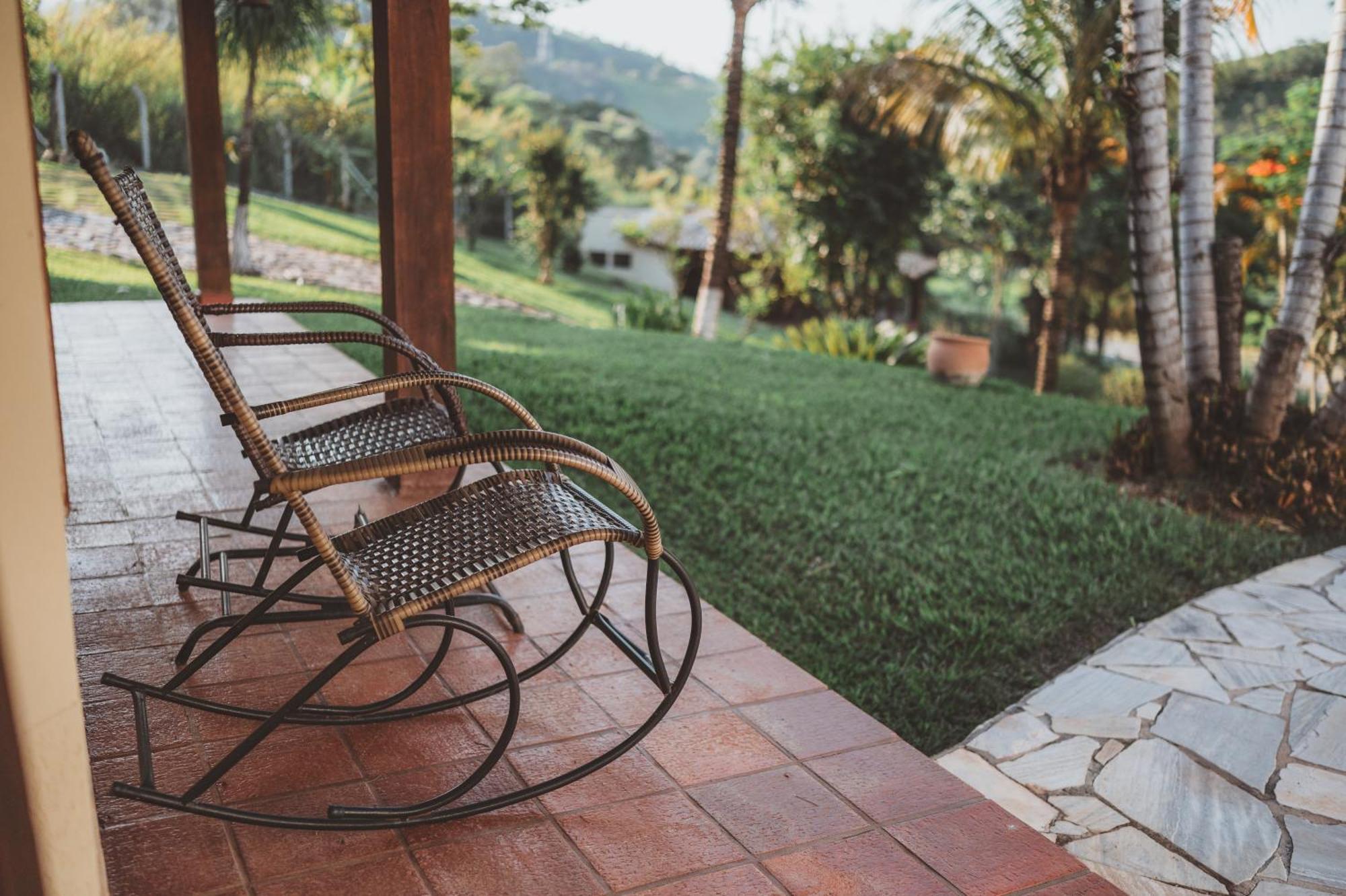 Pousada Duas Marias Lindoia Bagian luar foto