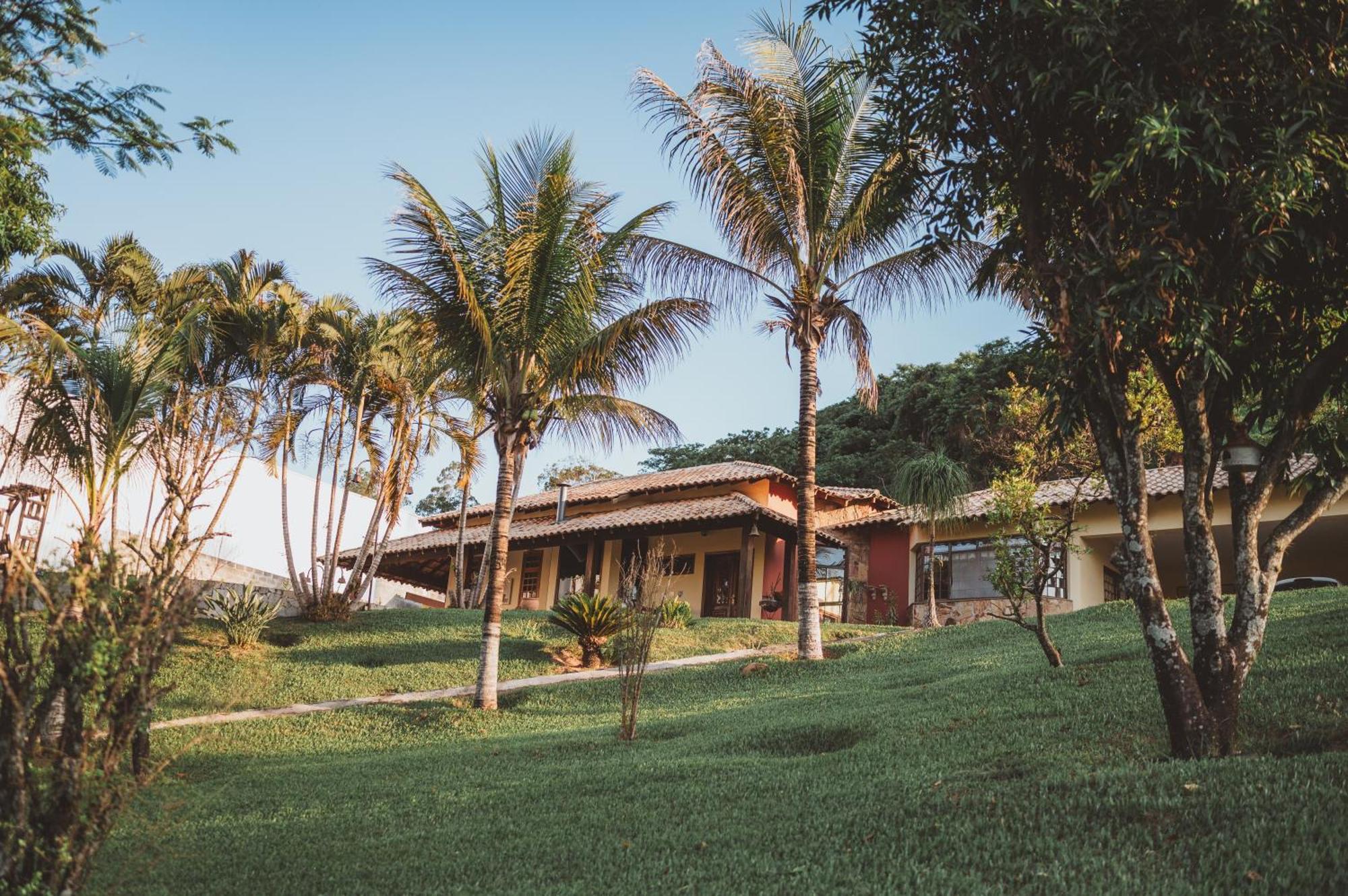Pousada Duas Marias Lindoia Bagian luar foto