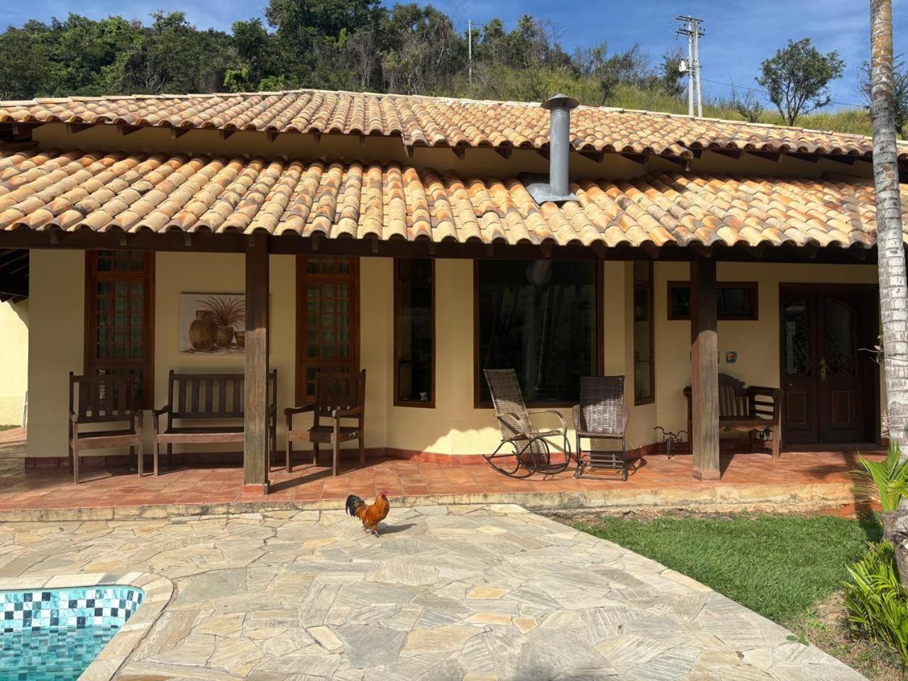 Pousada Duas Marias Lindoia Bagian luar foto