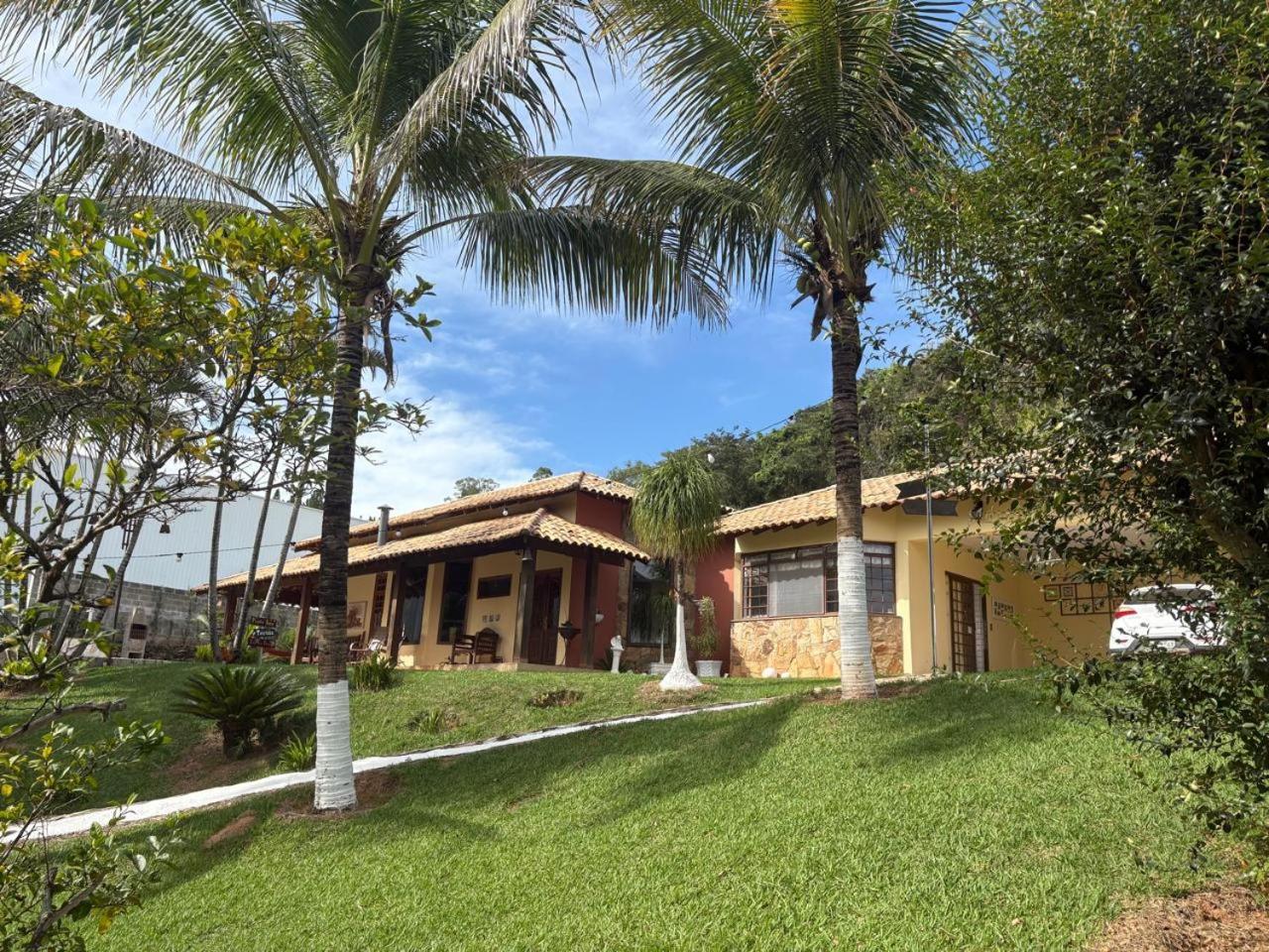 Pousada Duas Marias Lindoia Bagian luar foto
