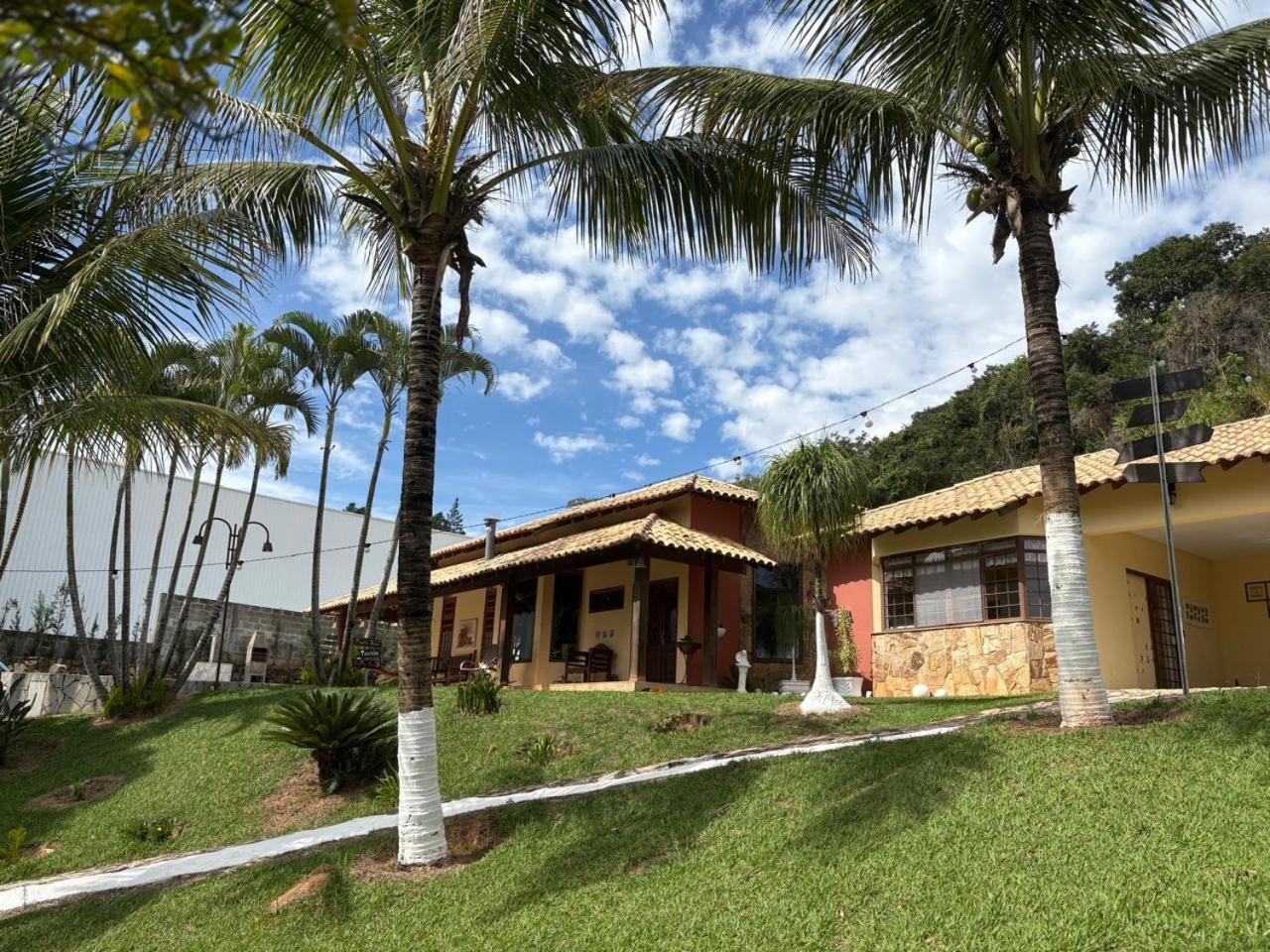 Pousada Duas Marias Lindoia Bagian luar foto