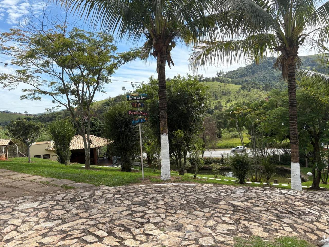 Pousada Duas Marias Lindoia Bagian luar foto