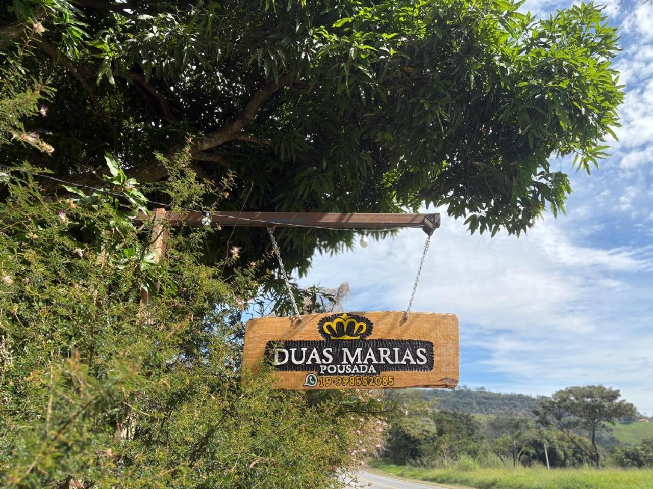 Pousada Duas Marias Lindoia Bagian luar foto