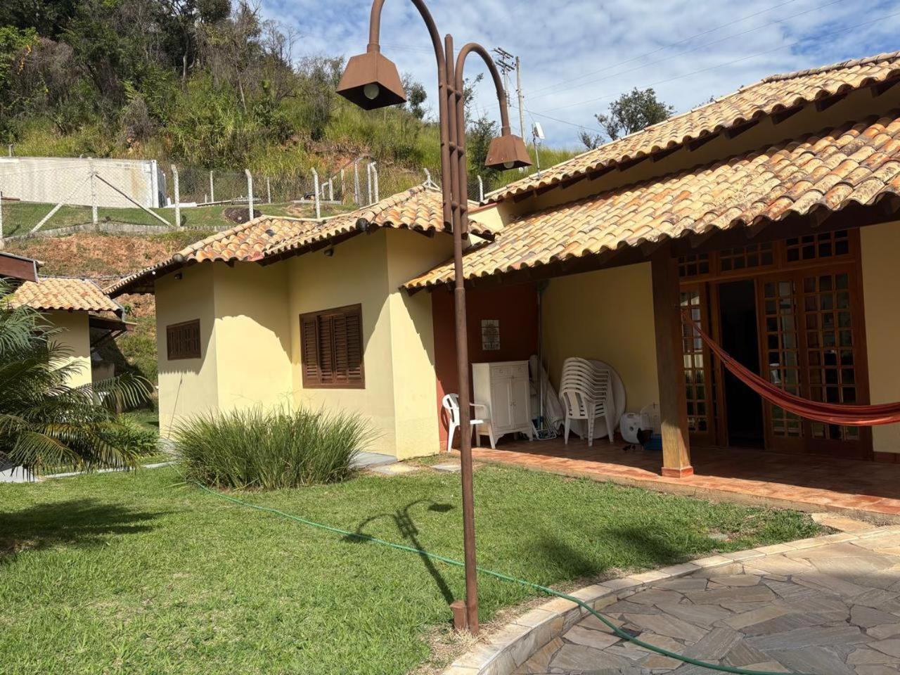 Pousada Duas Marias Lindoia Bagian luar foto