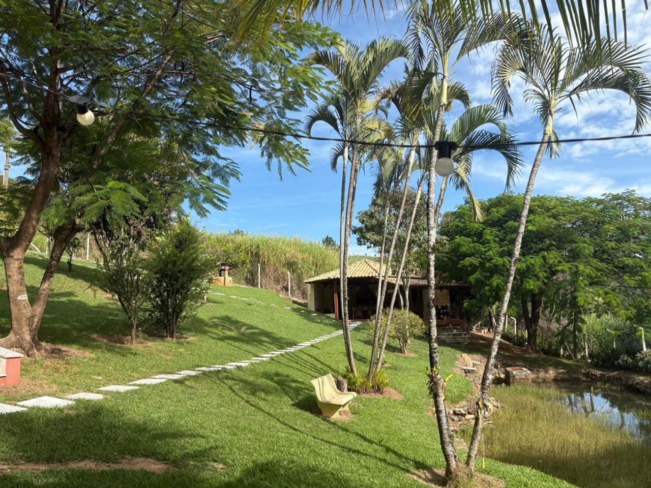 Pousada Duas Marias Lindoia Bagian luar foto