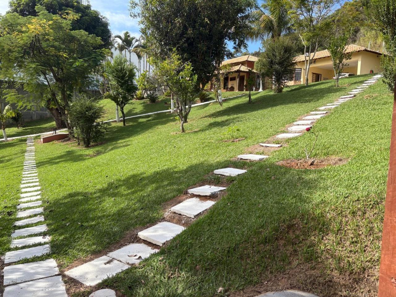 Pousada Duas Marias Lindoia Bagian luar foto