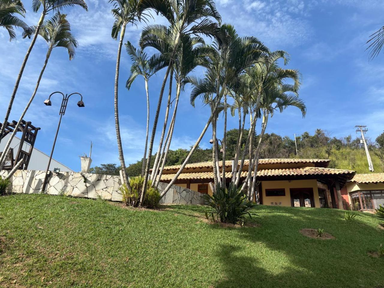 Pousada Duas Marias Lindoia Bagian luar foto