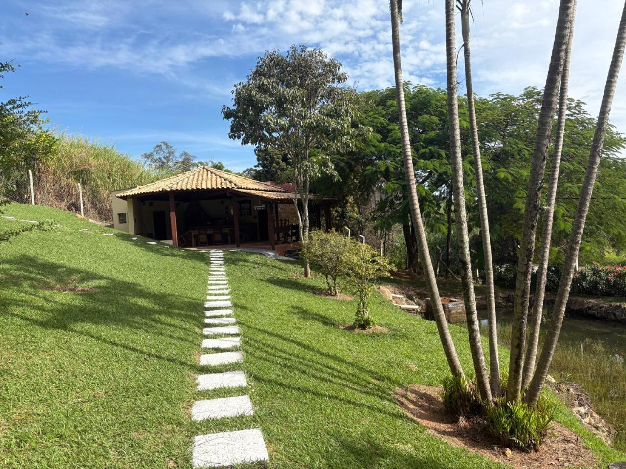 Pousada Duas Marias Lindoia Bagian luar foto