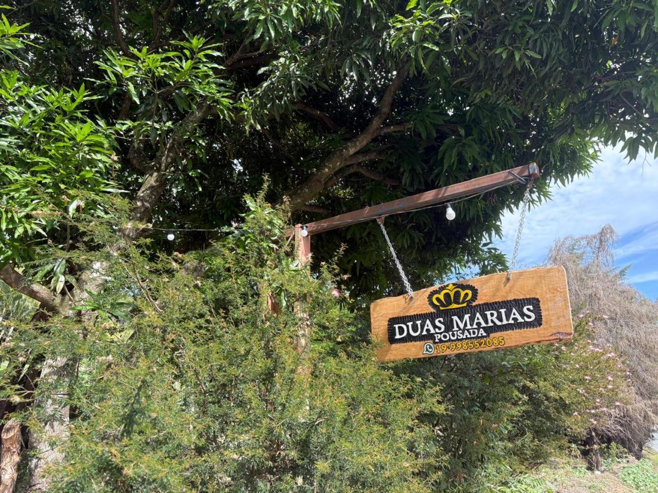 Pousada Duas Marias Lindoia Bagian luar foto