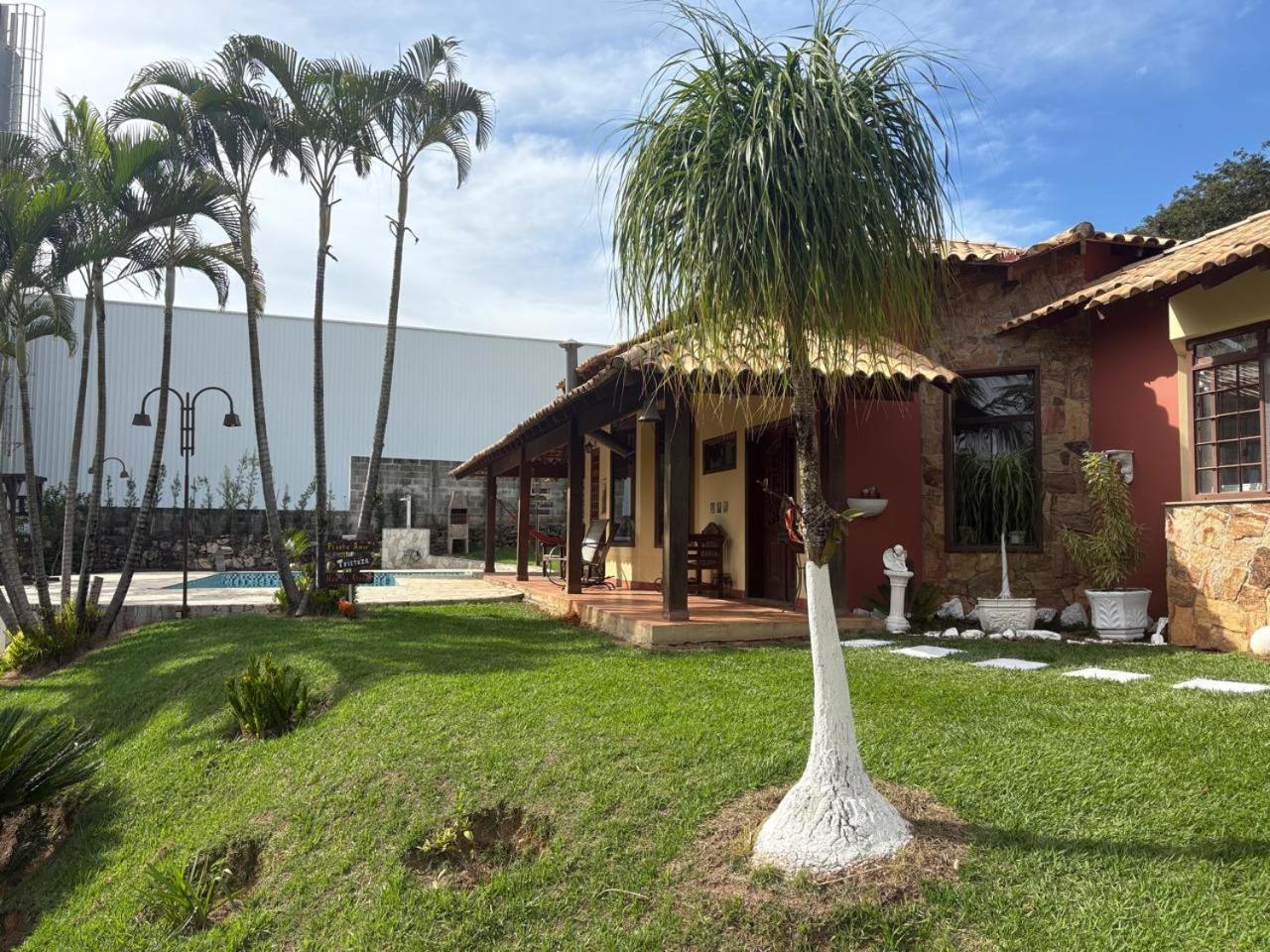 Pousada Duas Marias Lindoia Bagian luar foto