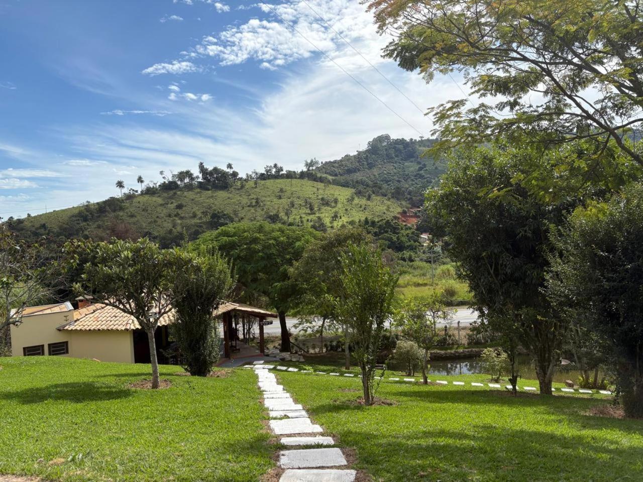 Pousada Duas Marias Lindoia Bagian luar foto