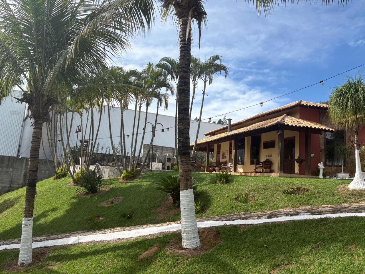 Pousada Duas Marias Lindoia Bagian luar foto